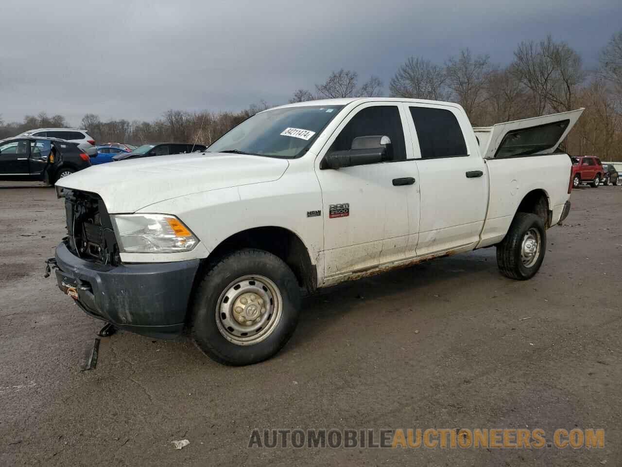 3C6TD5CTXCG298228 DODGE RAM 2500 2012