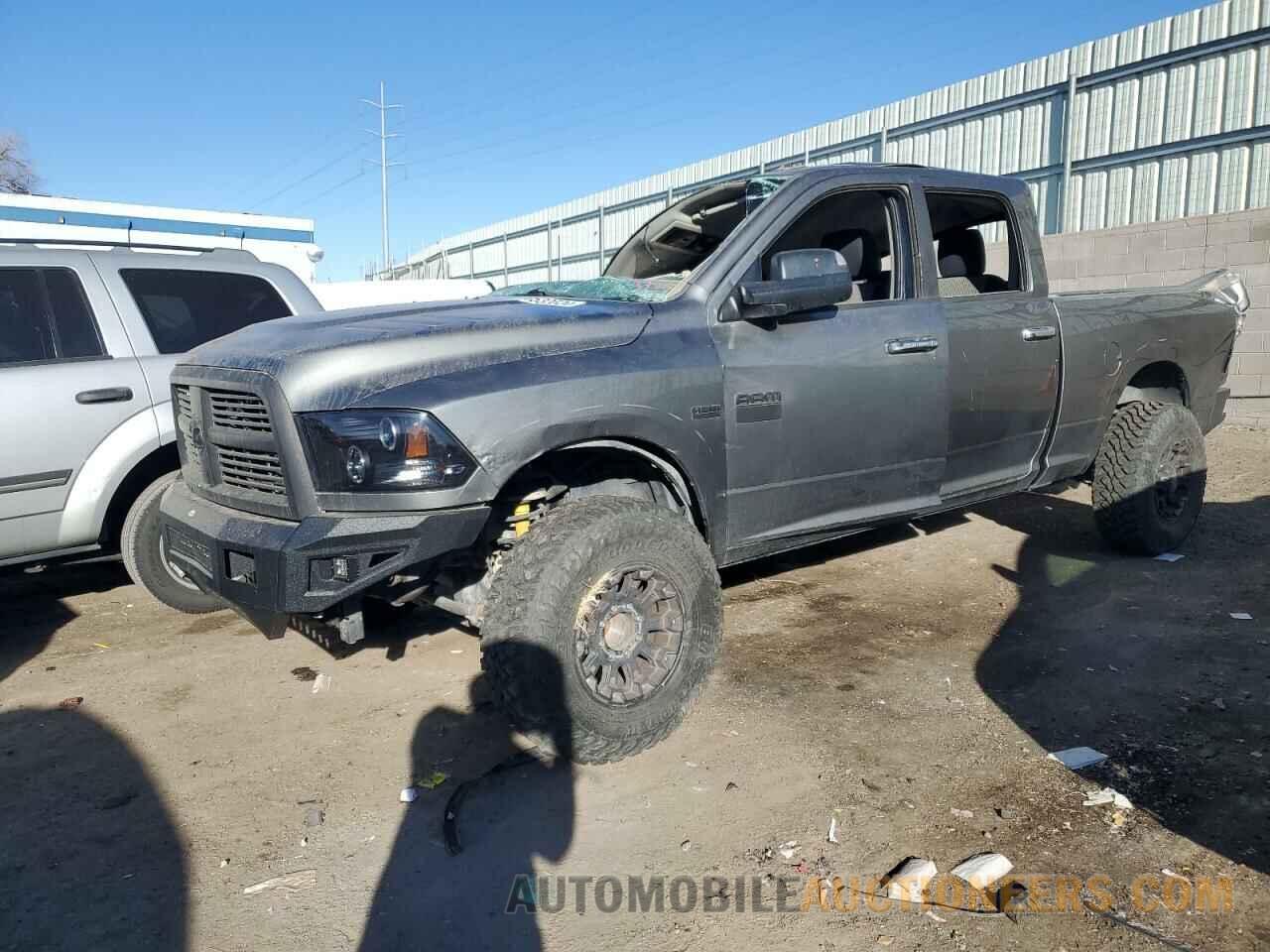 3C6TD5DT2CG266064 DODGE RAM 2500 2012