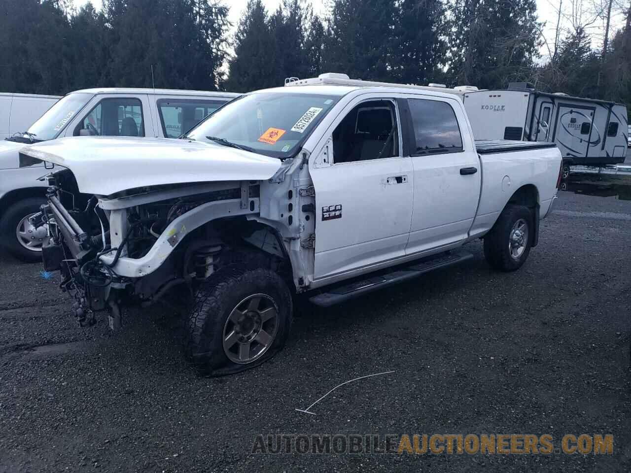 3C6TD5DT4CG231574 DODGE RAM 2500 2012