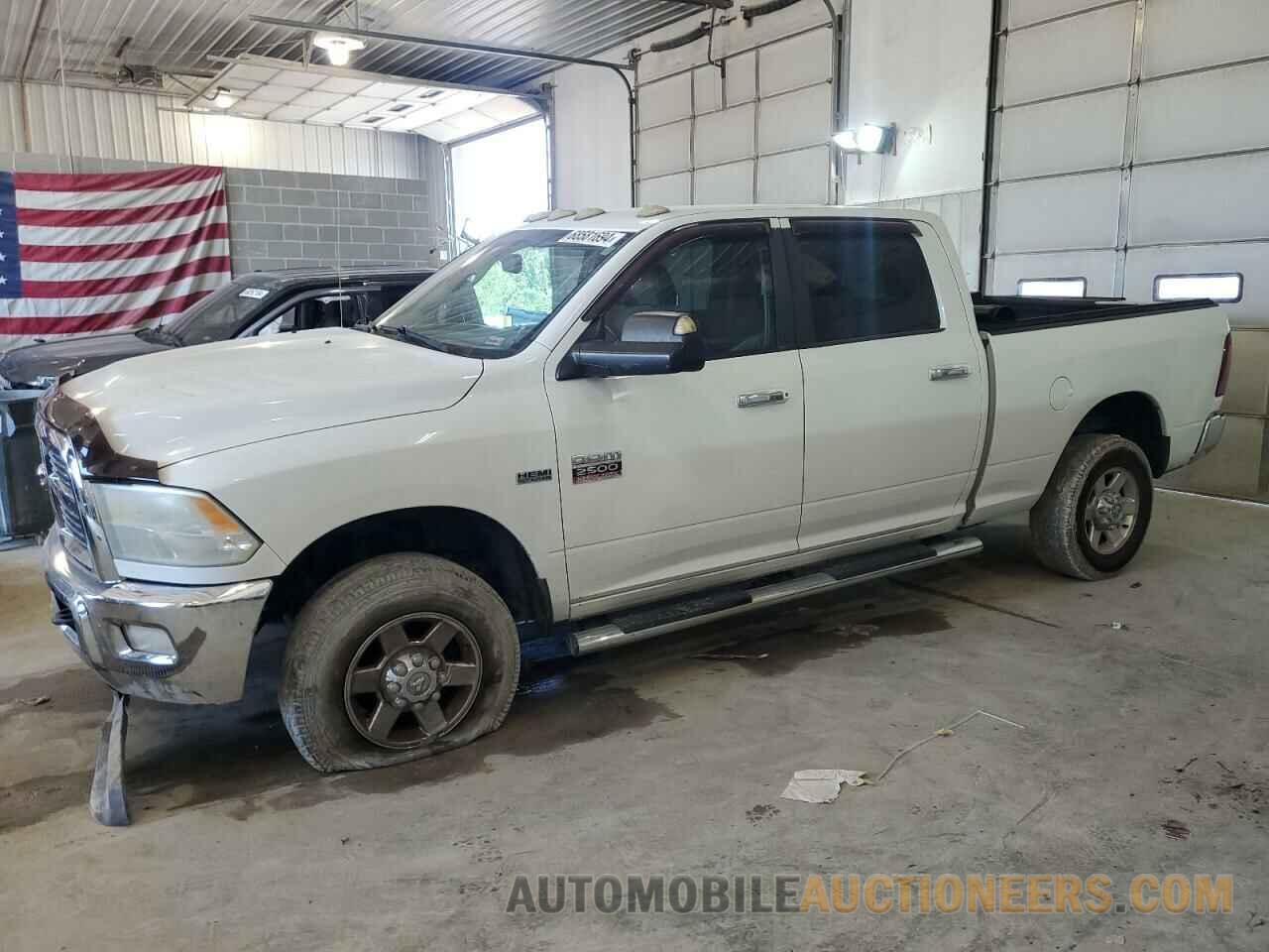 3C6TD5DT5CG112948 DODGE RAM 2500 2012