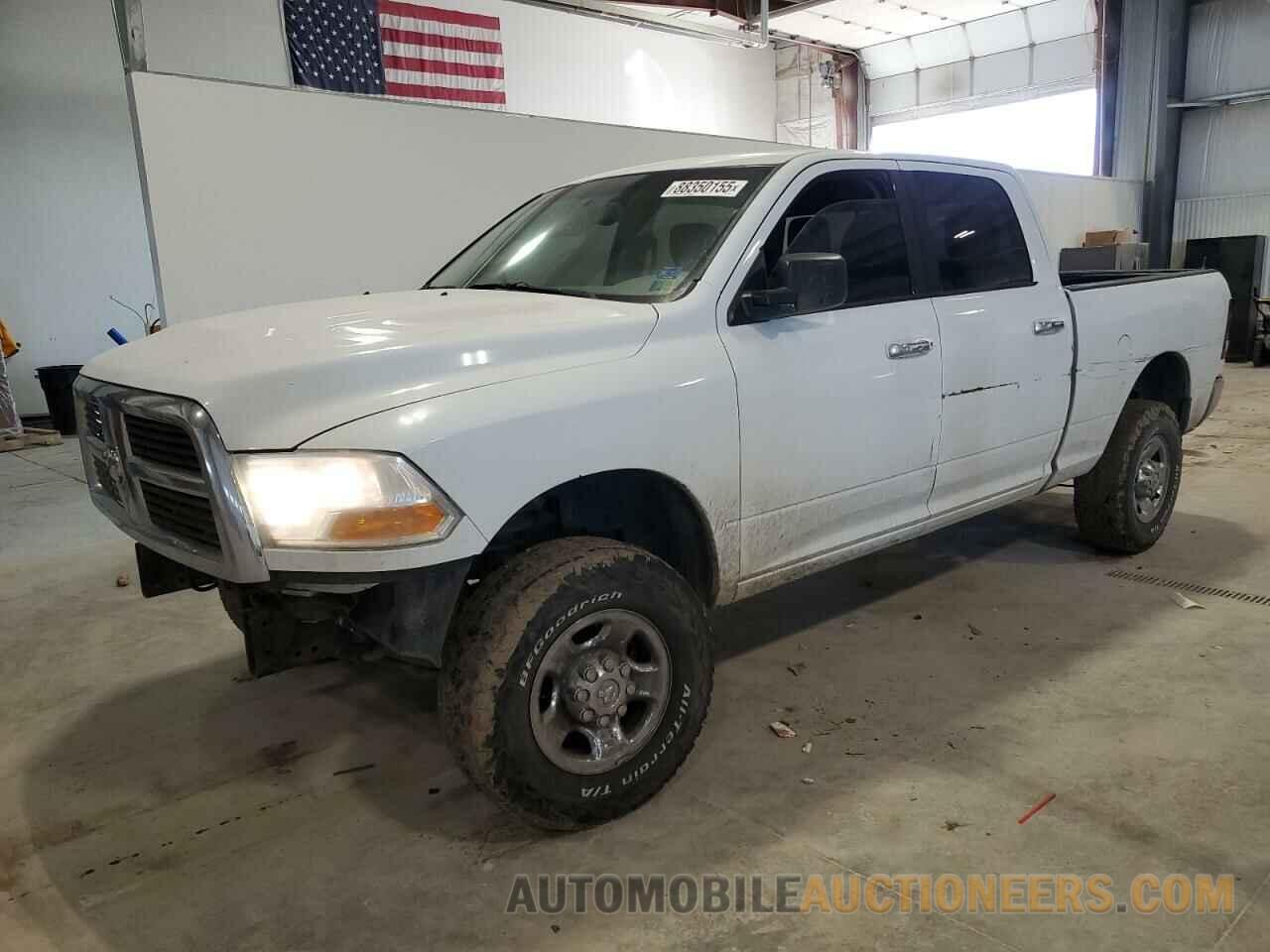 3C6TD5DT5CG228988 DODGE RAM 2500 2012