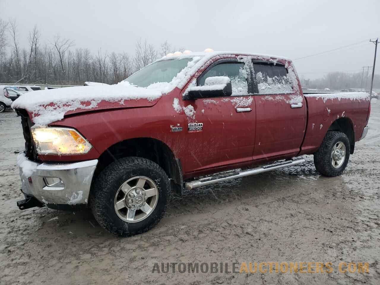 3C6TD5DT7CG265959 DODGE RAM 2500 2012