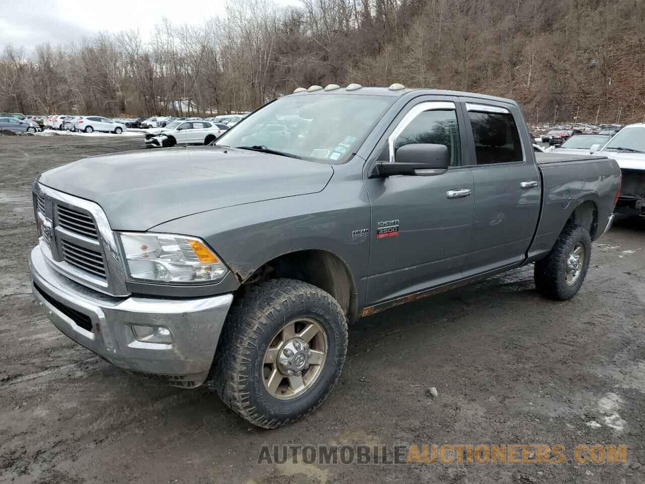 3C6TD5DT7CG306607 DODGE RAM 2500 2012