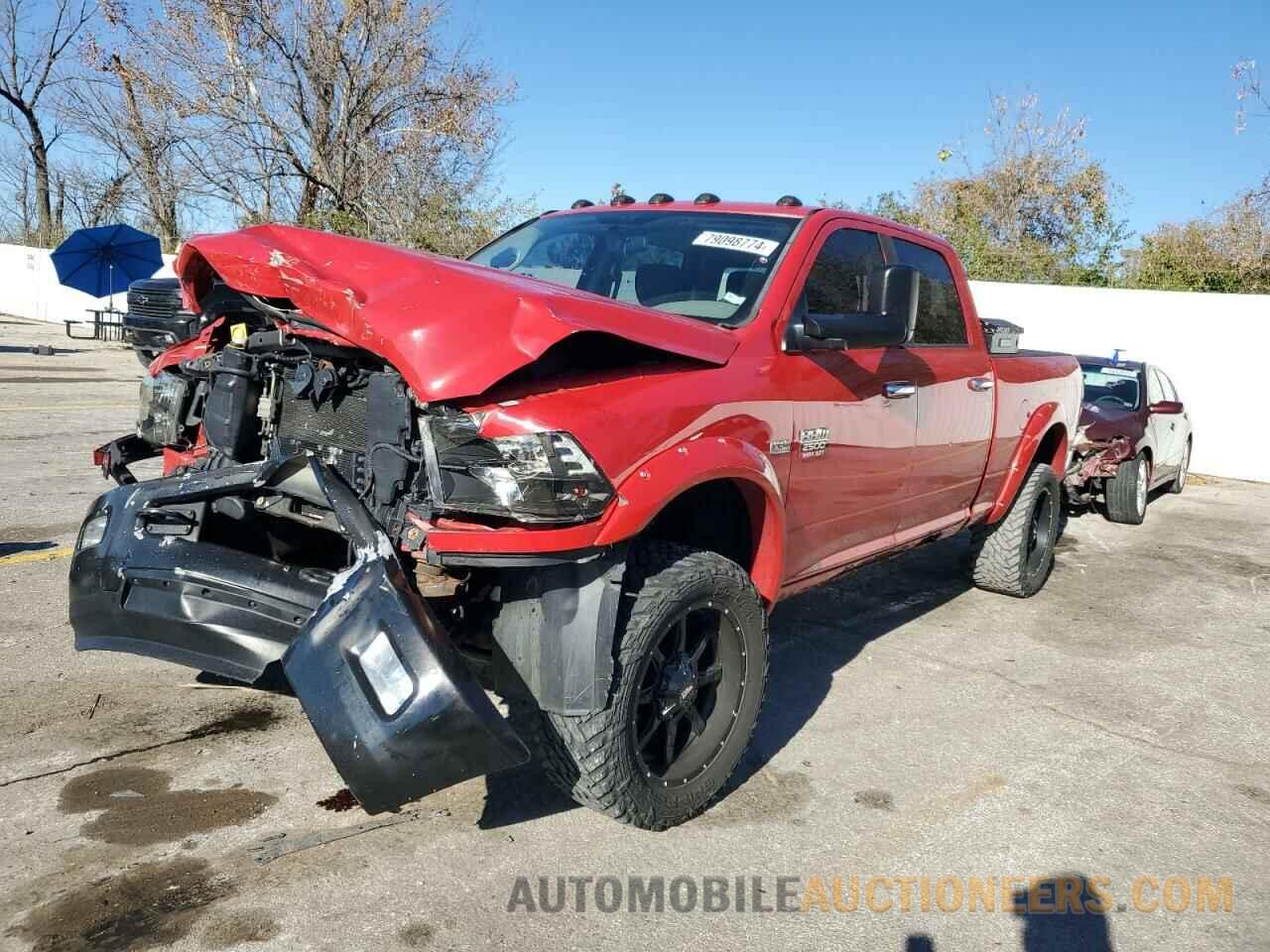 3C6TD5DT8CG304610 DODGE RAM 2500 2012