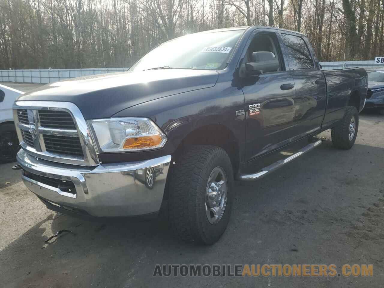 3C6TD5HT0CG187485 DODGE RAM 2500 2012