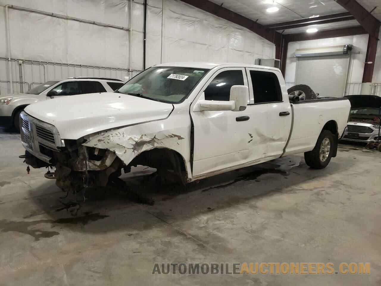 3C6TD5HT0CG231193 DODGE RAM 2500 2012