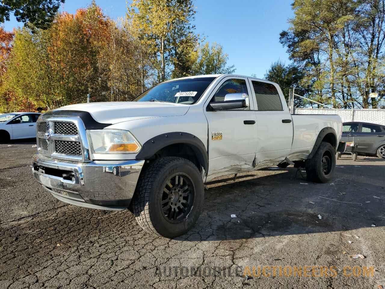 3C6TD5HT6CG168116 DODGE RAM 2500 2012