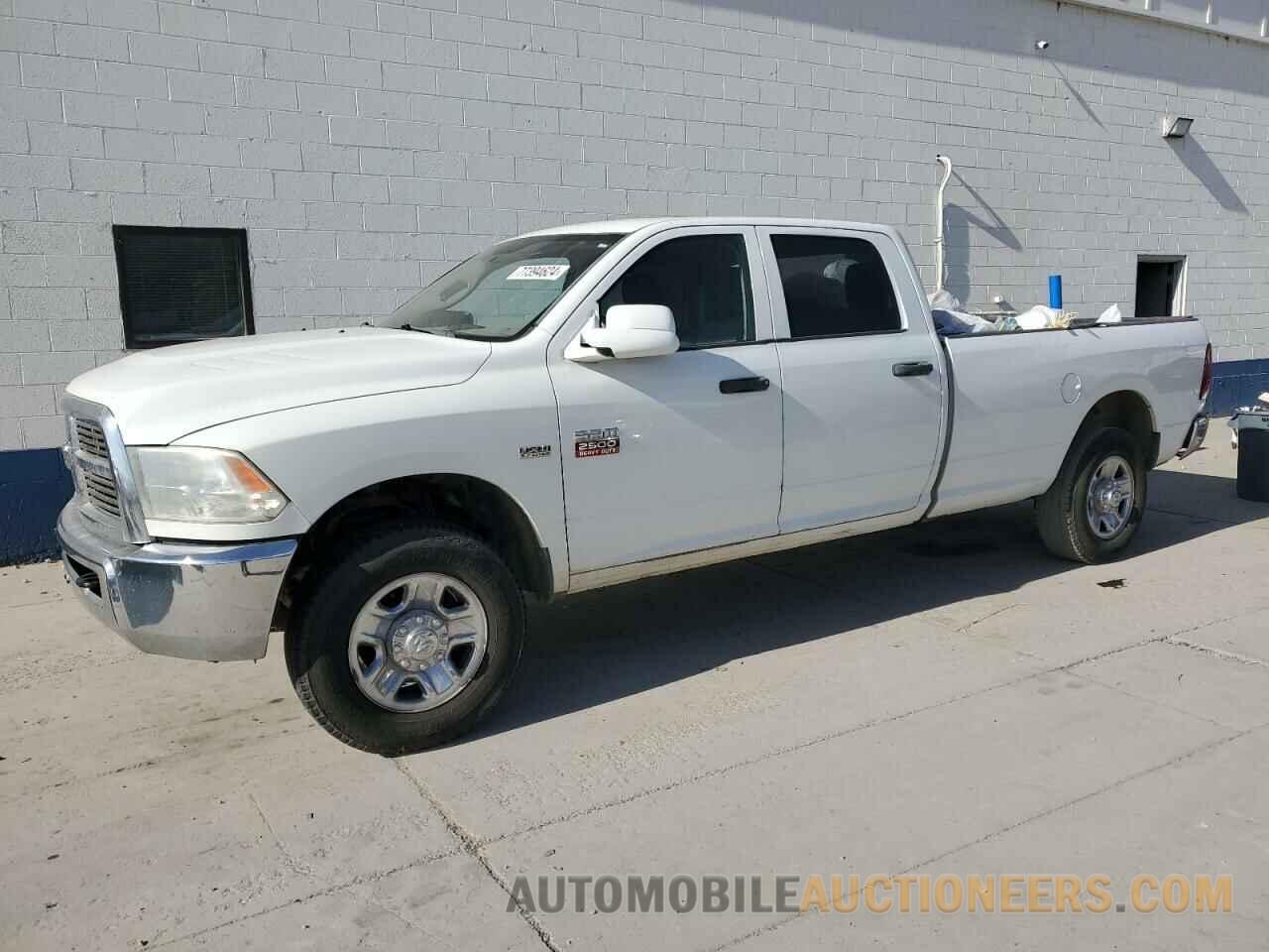 3C6TD5HT8CG242393 DODGE RAM 2500 2012