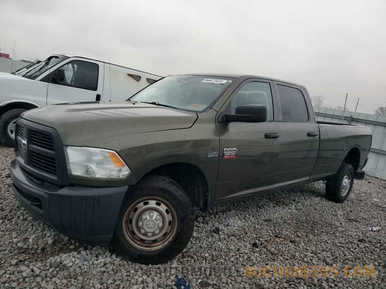 3C6TD5HT8CG269075 DODGE RAM 2500 2012