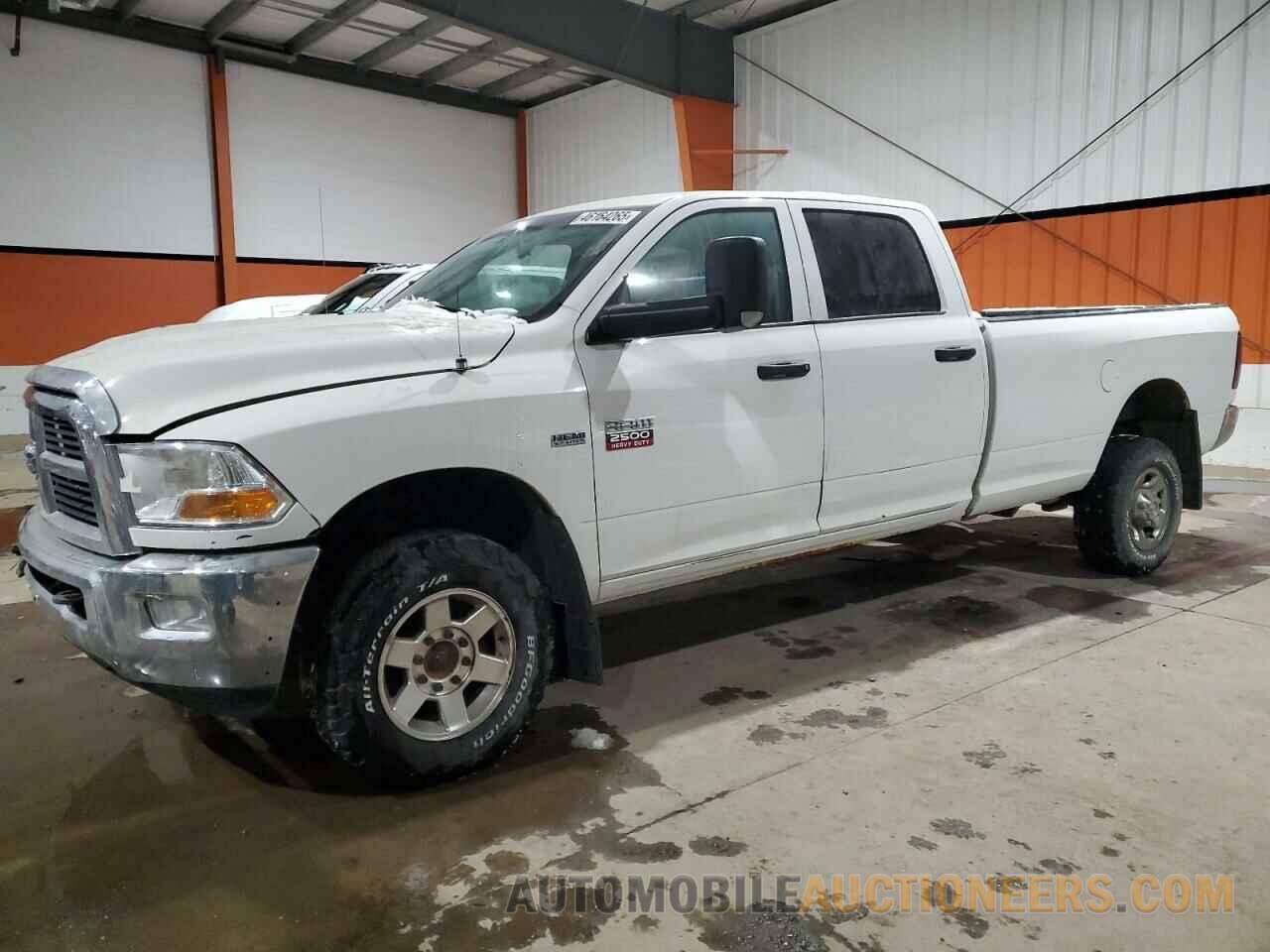 3C6TD5HT9CG112607 DODGE RAM 2500 2012