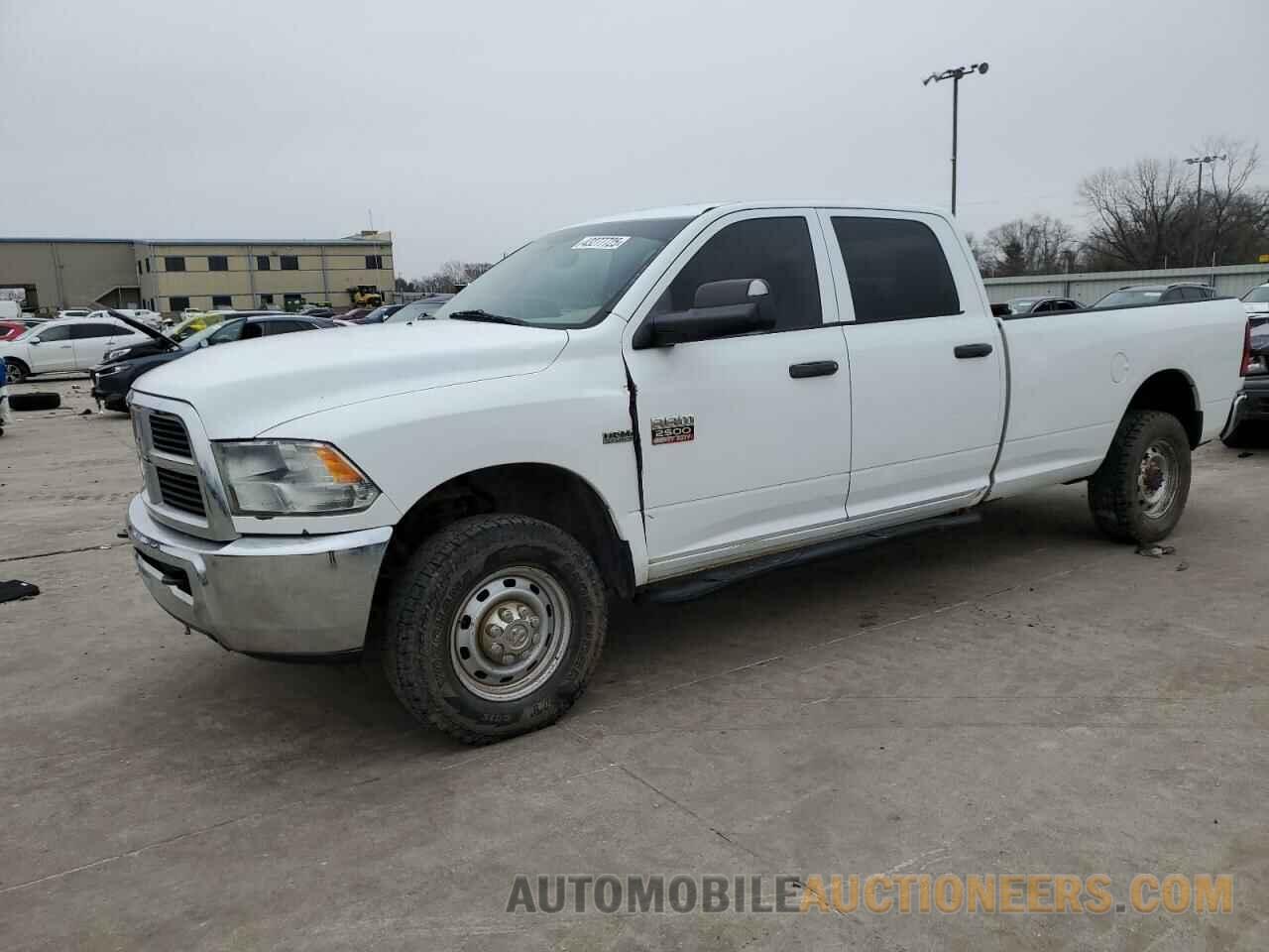 3C6TD5HT9CG281994 DODGE RAM 2500 2012