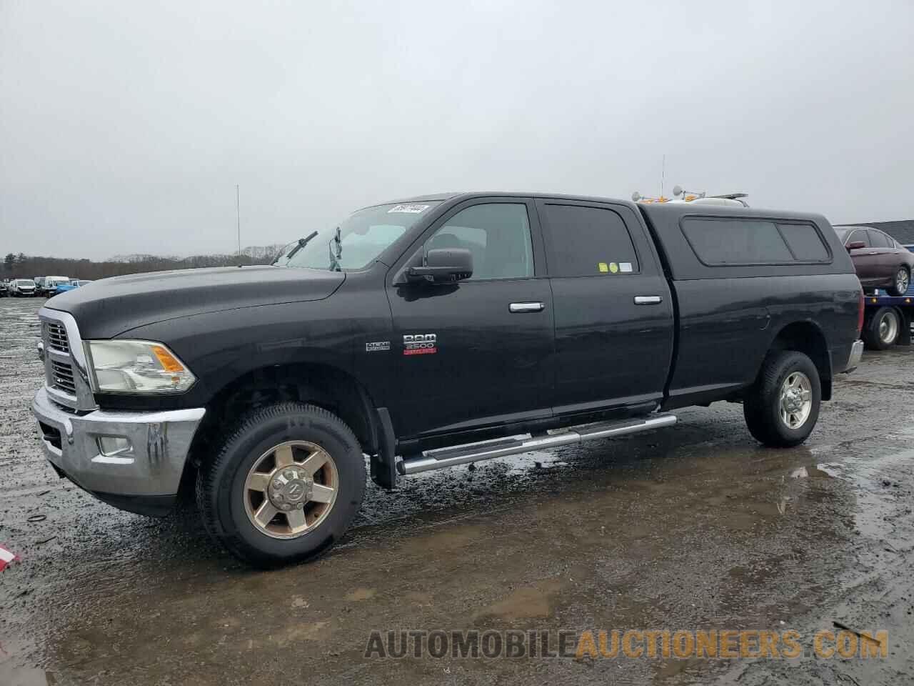 3C6TD5JTXCG193031 DODGE RAM 2500 2012