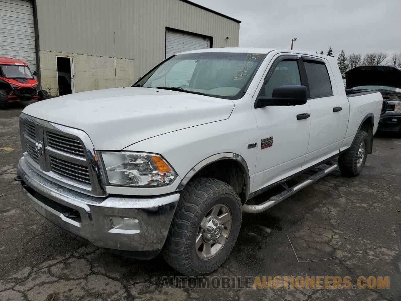 3C6TD5MTXCG112542 DODGE RAM 2500 2012