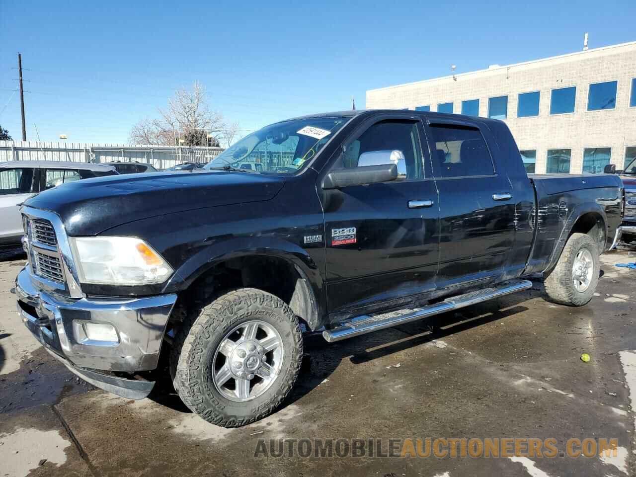 3C6TD5NT5CG213387 DODGE RAM 2500 2012