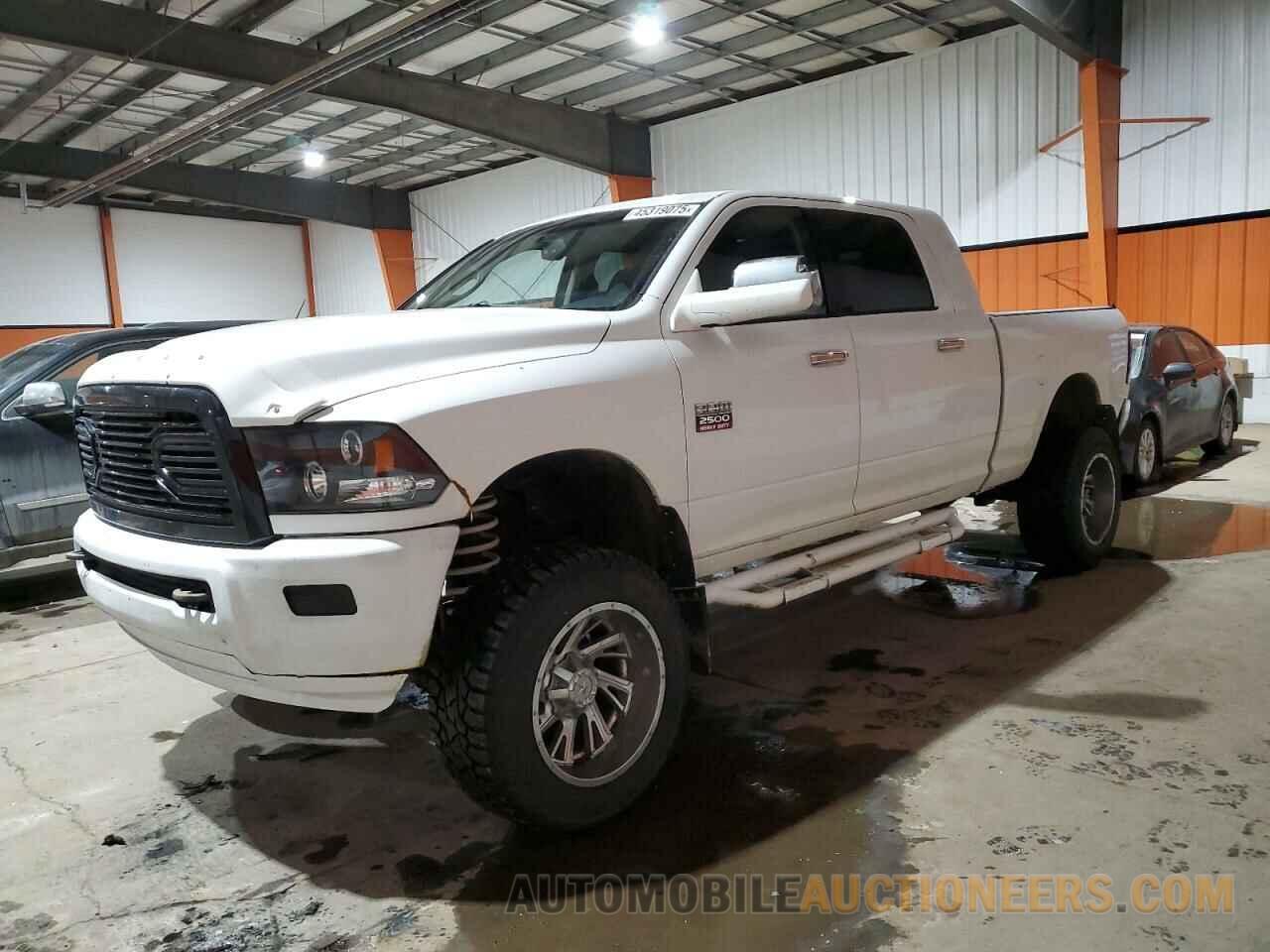 3C6TD5NT8CG270666 DODGE RAM 2500 2012