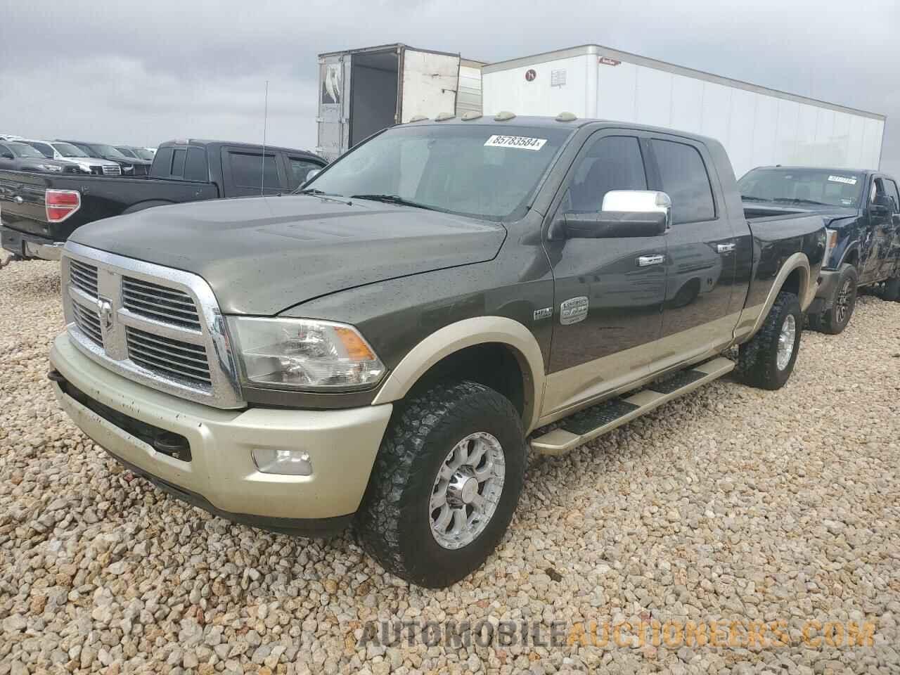 3C6TD5PT2CG179079 DODGE RAM 2500 2012