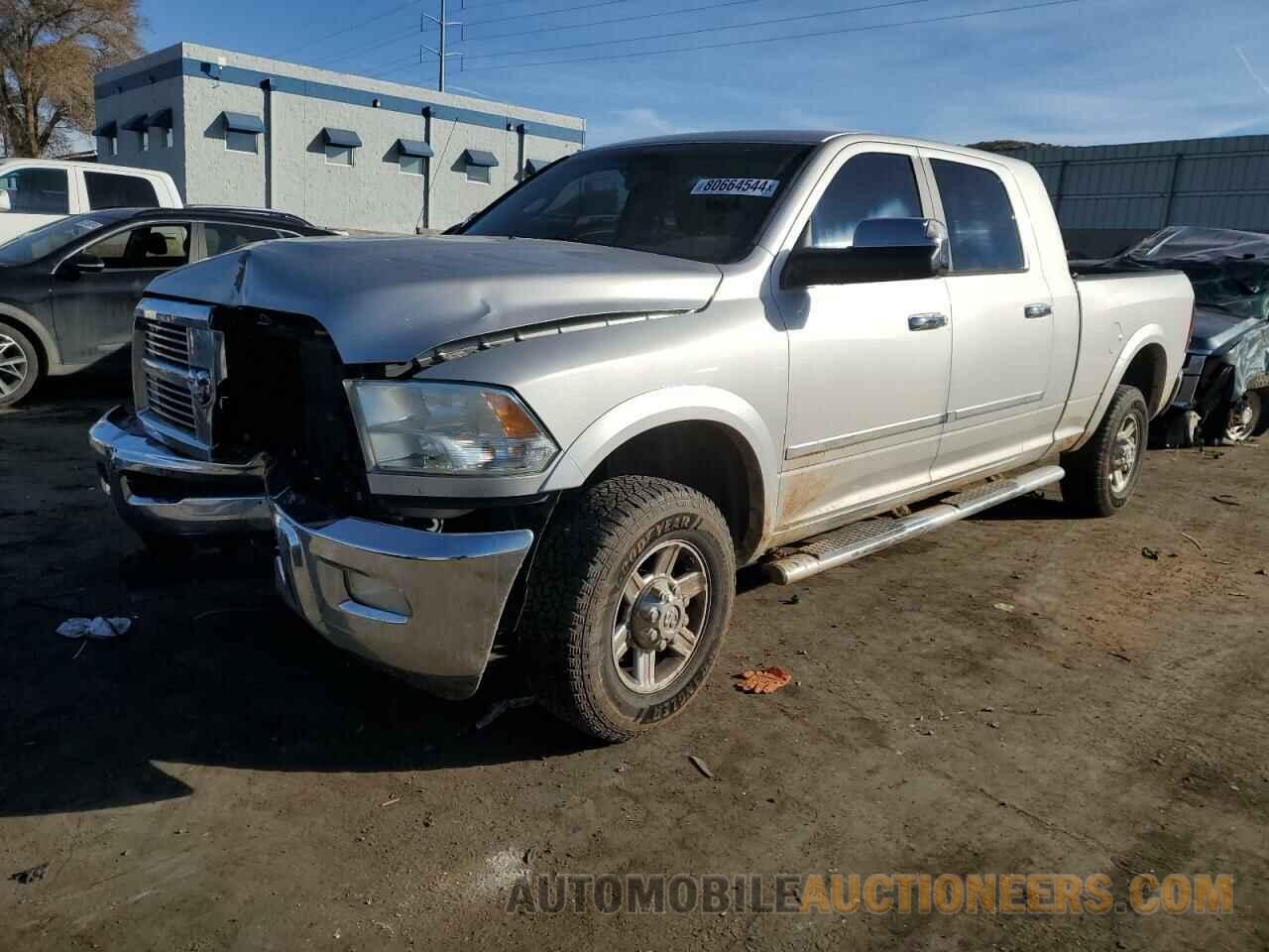 3C6TD5PT4CG311369 DODGE RAM 2500 2012