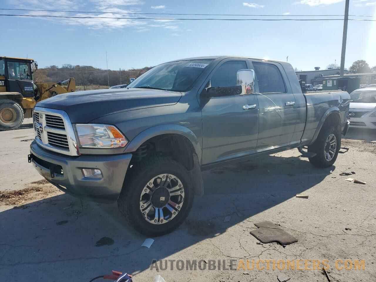 3C6TD5PTXCG252280 DODGE RAM 2500 2012