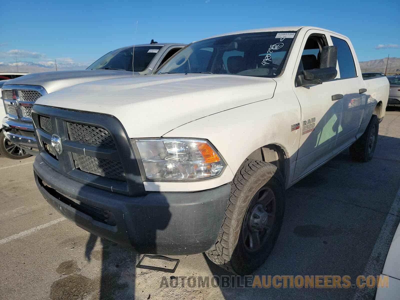 3C6TR4CT5FG544330 Ram 2500 2015