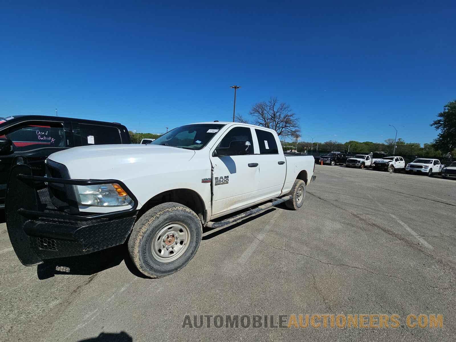 3C6TR5CT2FG632712 Ram 2500 2015