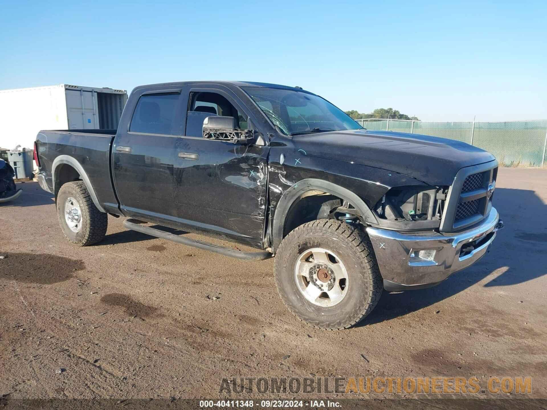 3C6TR5CT5DG537851 RAM 2500 2013