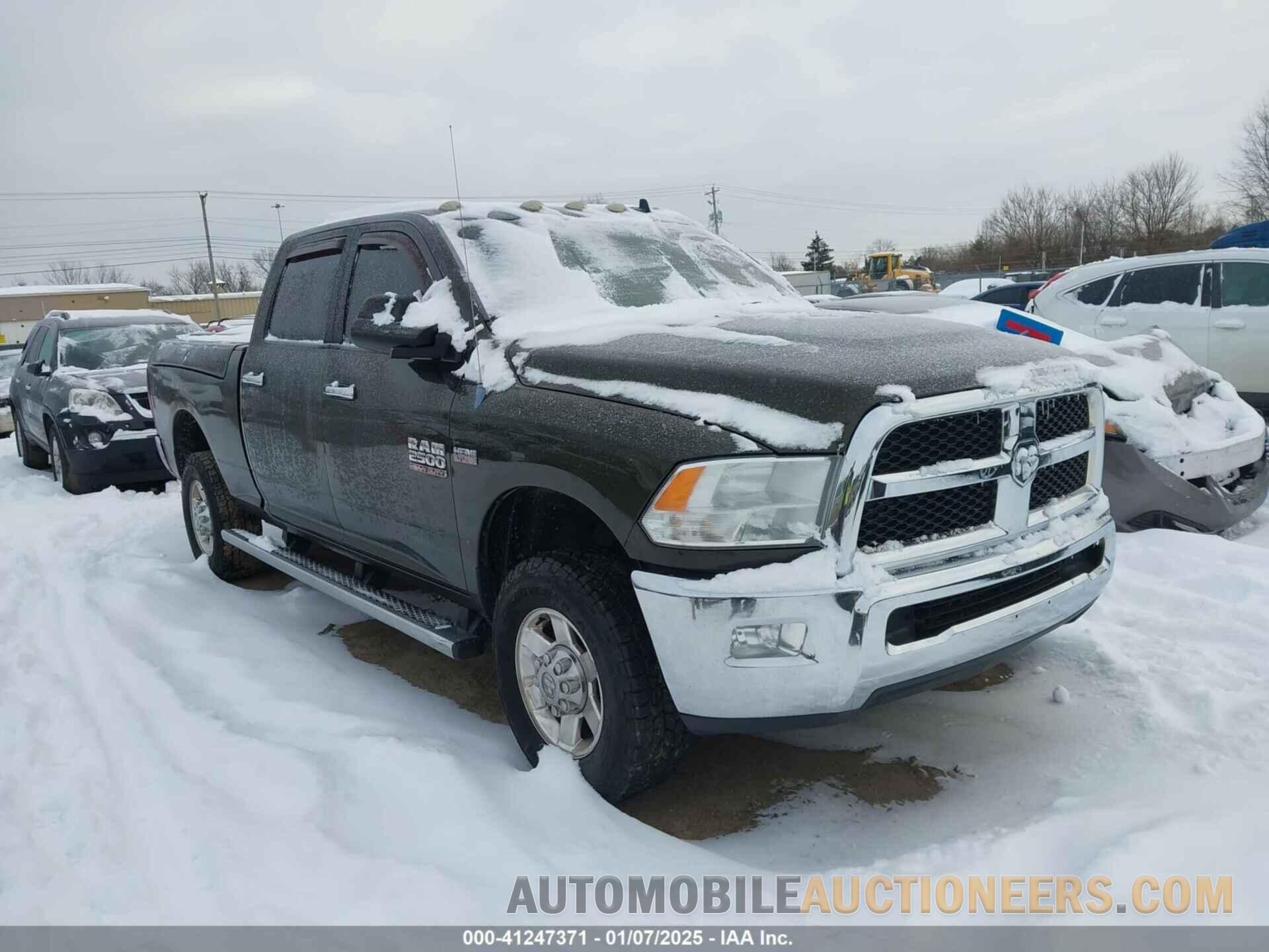 3C6TR5DT4DG593794 RAM 2500 2013