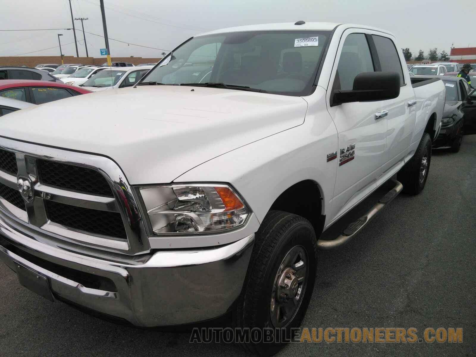 3C6TR5DT9GG379114 Ram 2500 2016