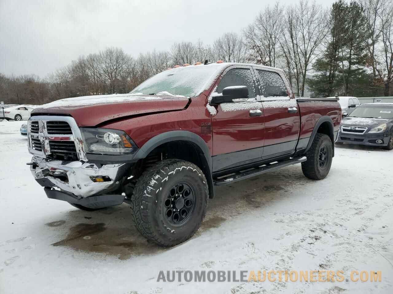 3C6TR5EJ2GG179589 RAM 2500 2016