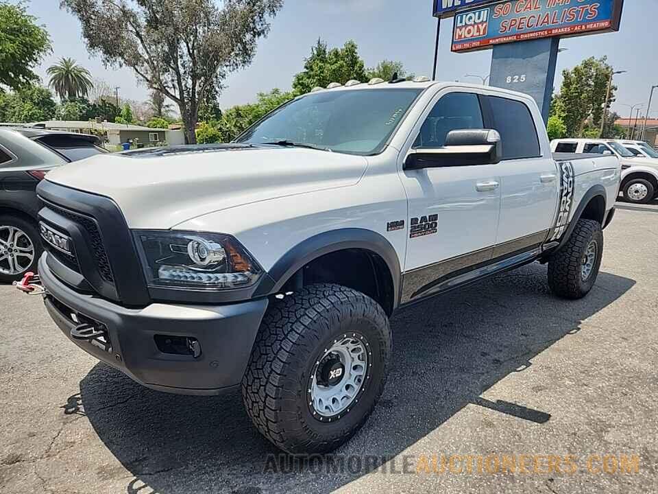 3C6TR5EJ2HG699003 Ram 2500 2017