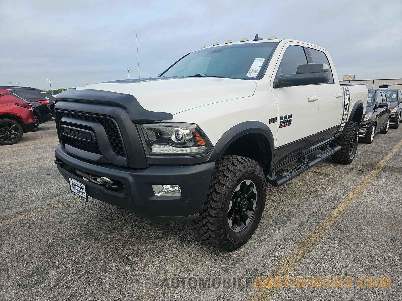 3C6TR5EJ3HG658279 Ram 2500 2017