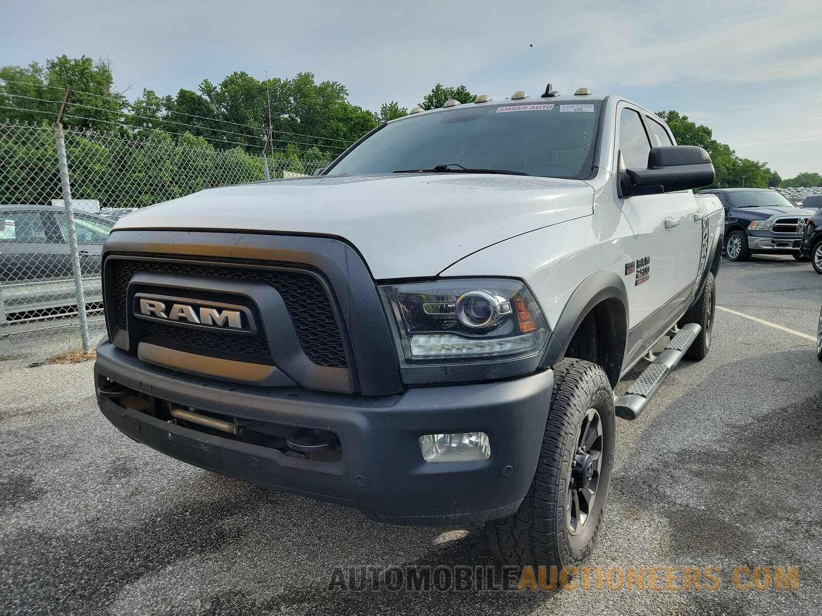 3C6TR5EJ3HG684039 Ram 2500 2017