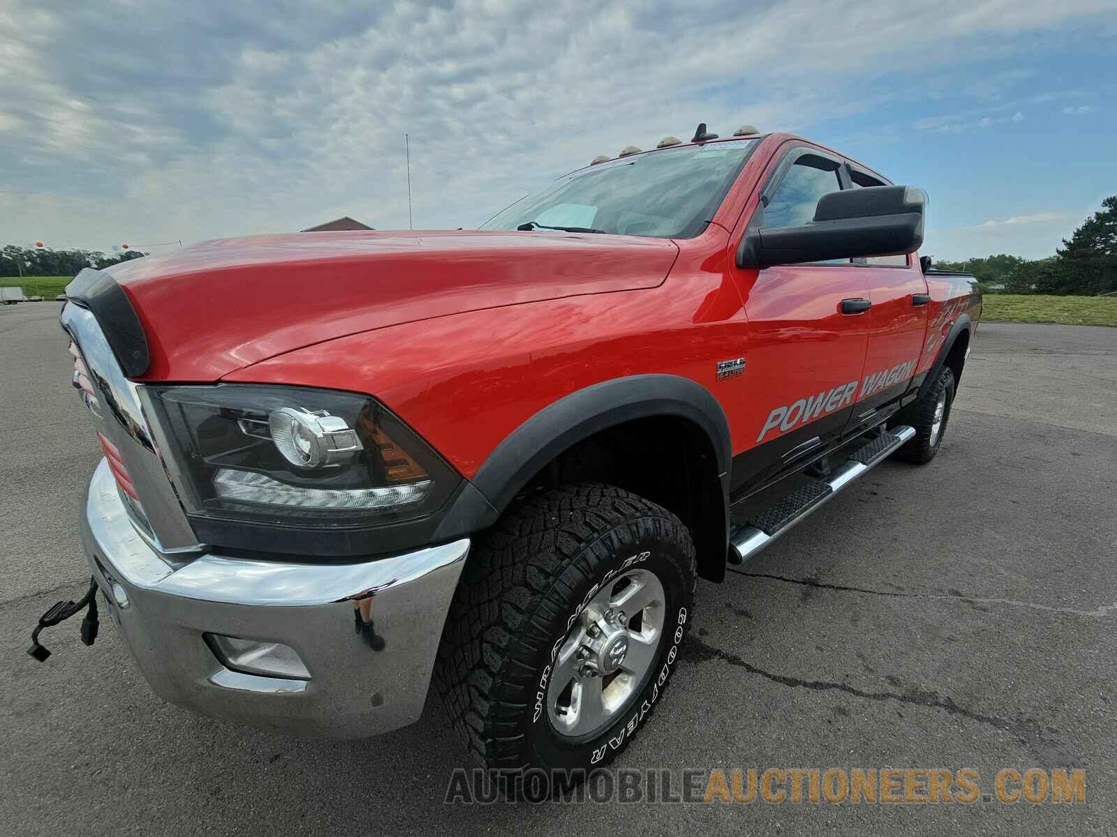 3C6TR5EJ5GG132895 Ram 2500 2016