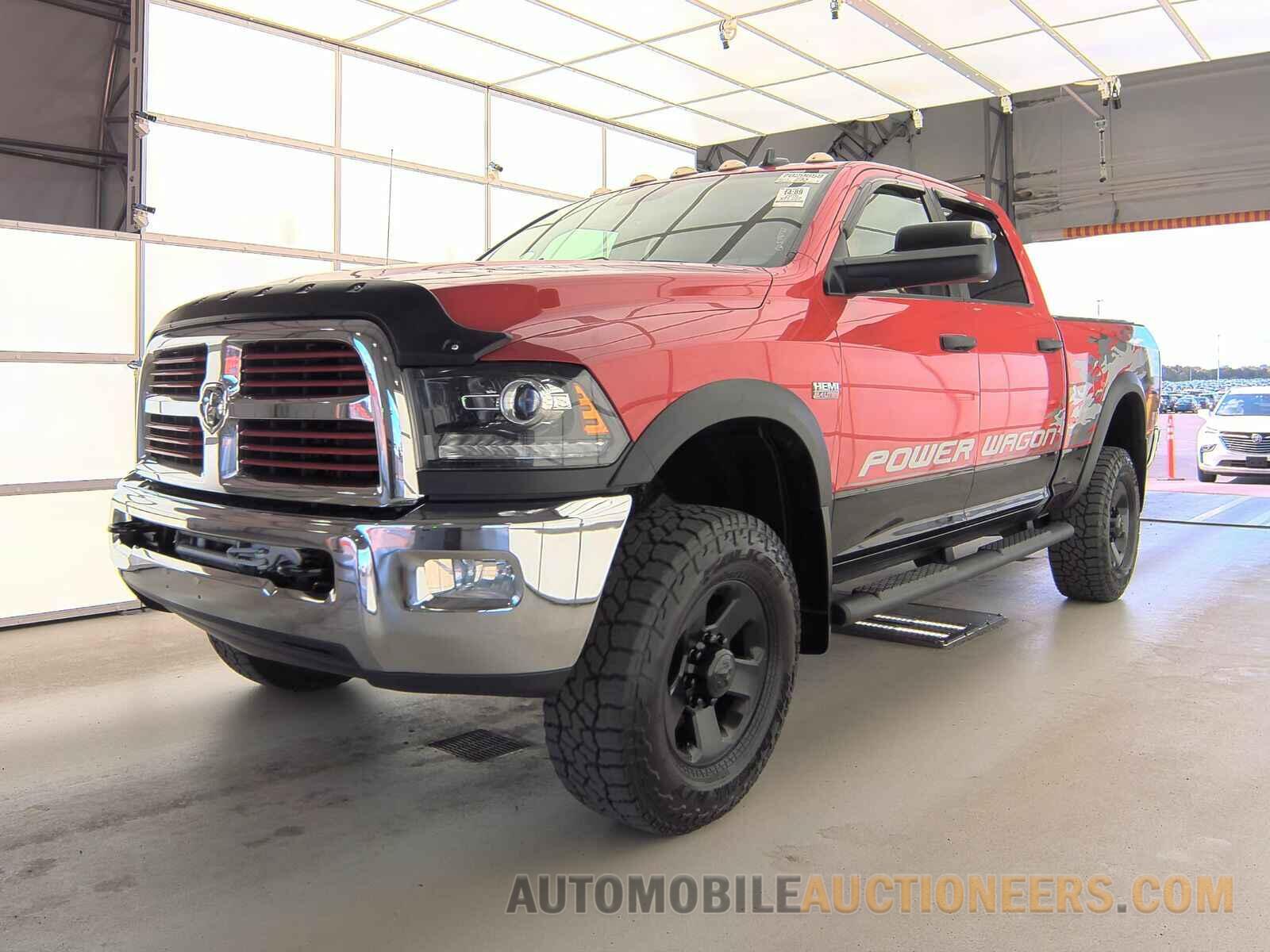 3C6TR5EJ5GG315116 Ram 2500 2016