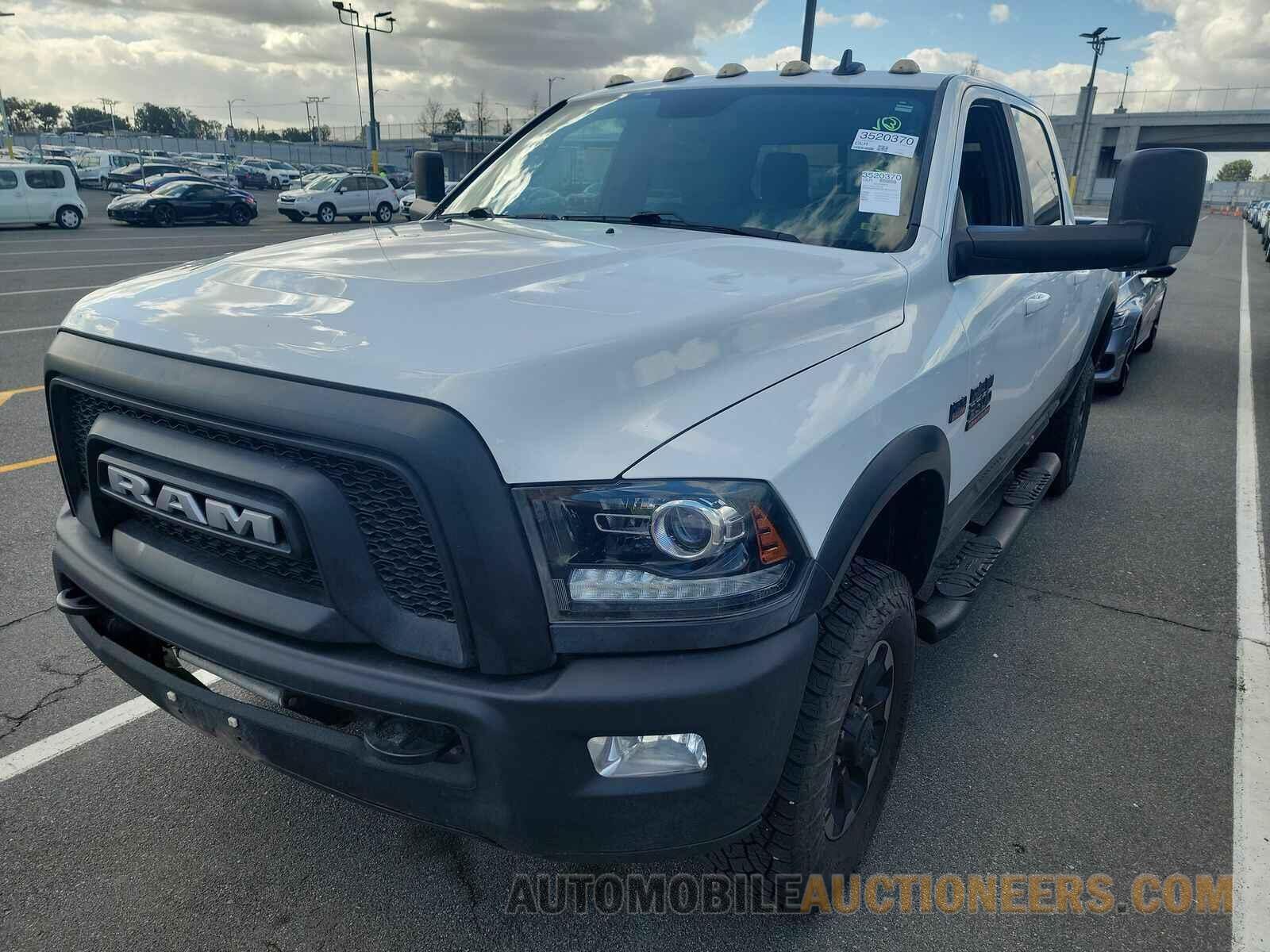 3C6TR5EJ5HG749571 Ram 2500 2017