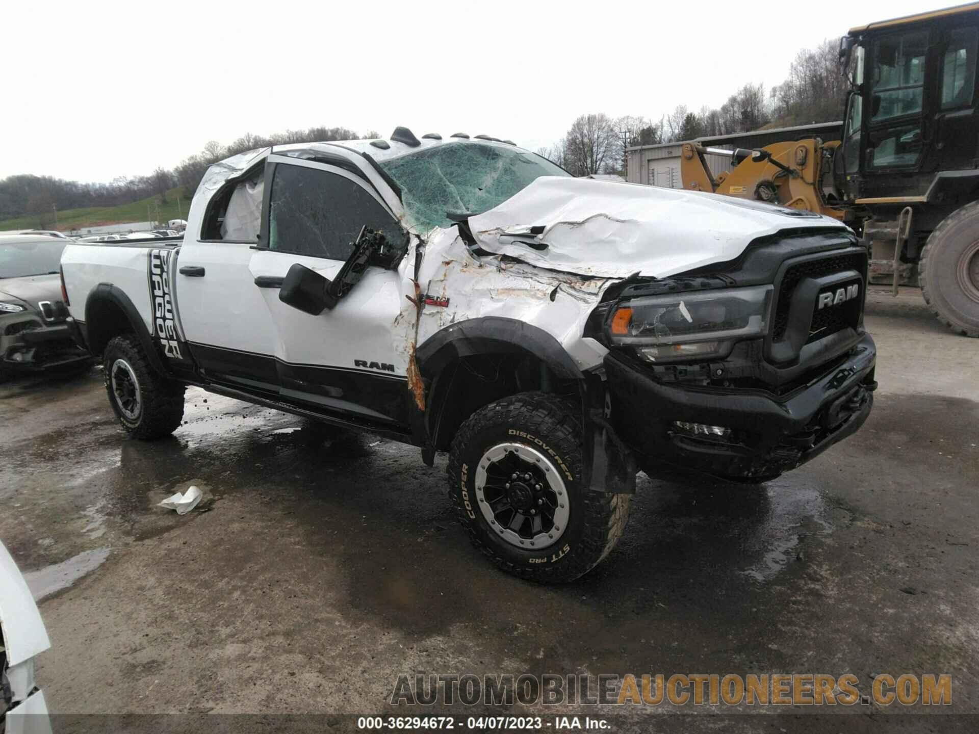 3C6TR5EJ5MG545587 DODGE RAM 2500 2021