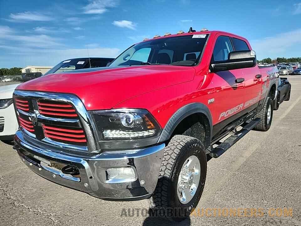 3C6TR5EJ6GG305288 Ram 2500 2016