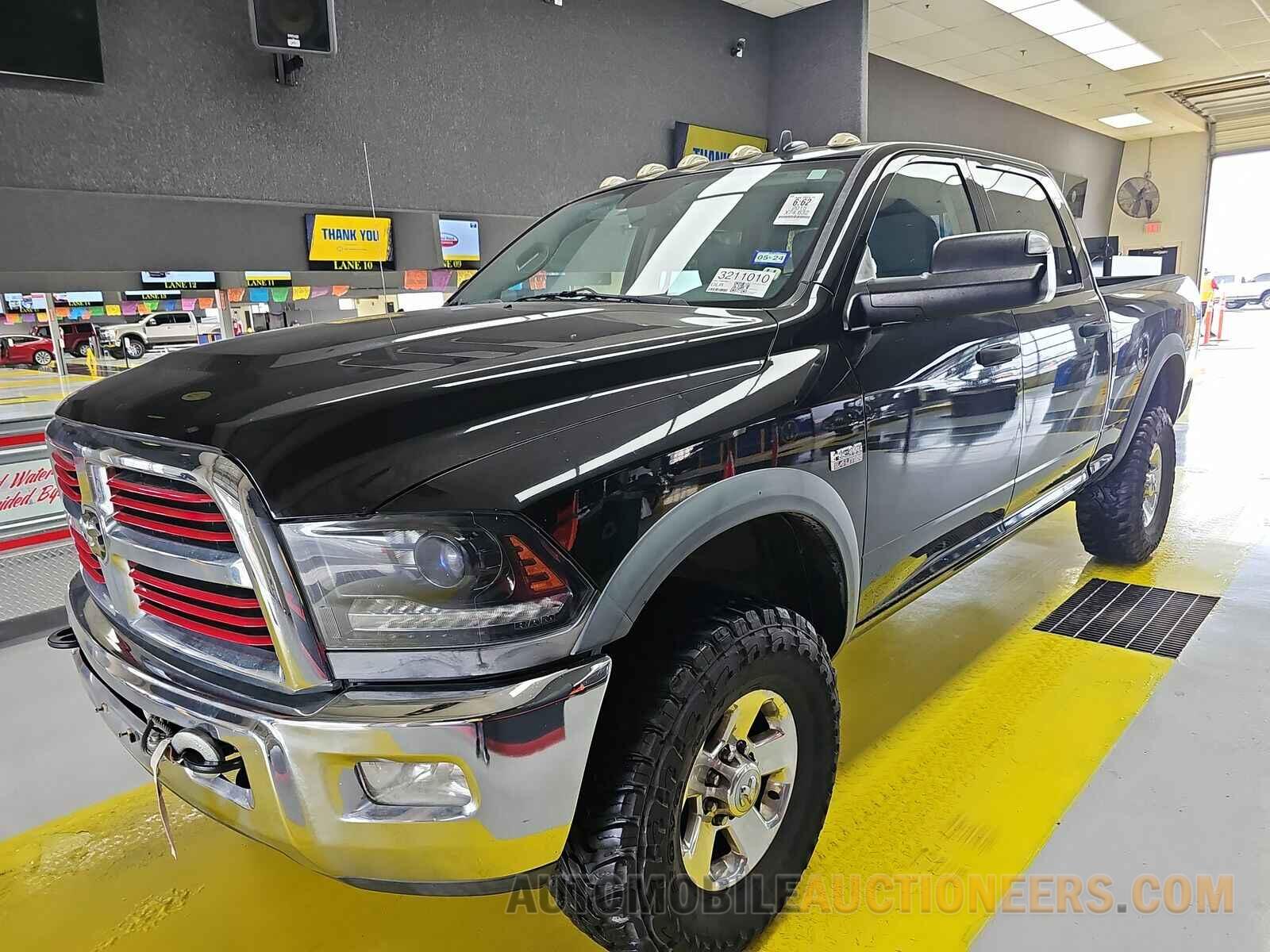 3C6TR5EJ7FG649811 Ram 2500 2015