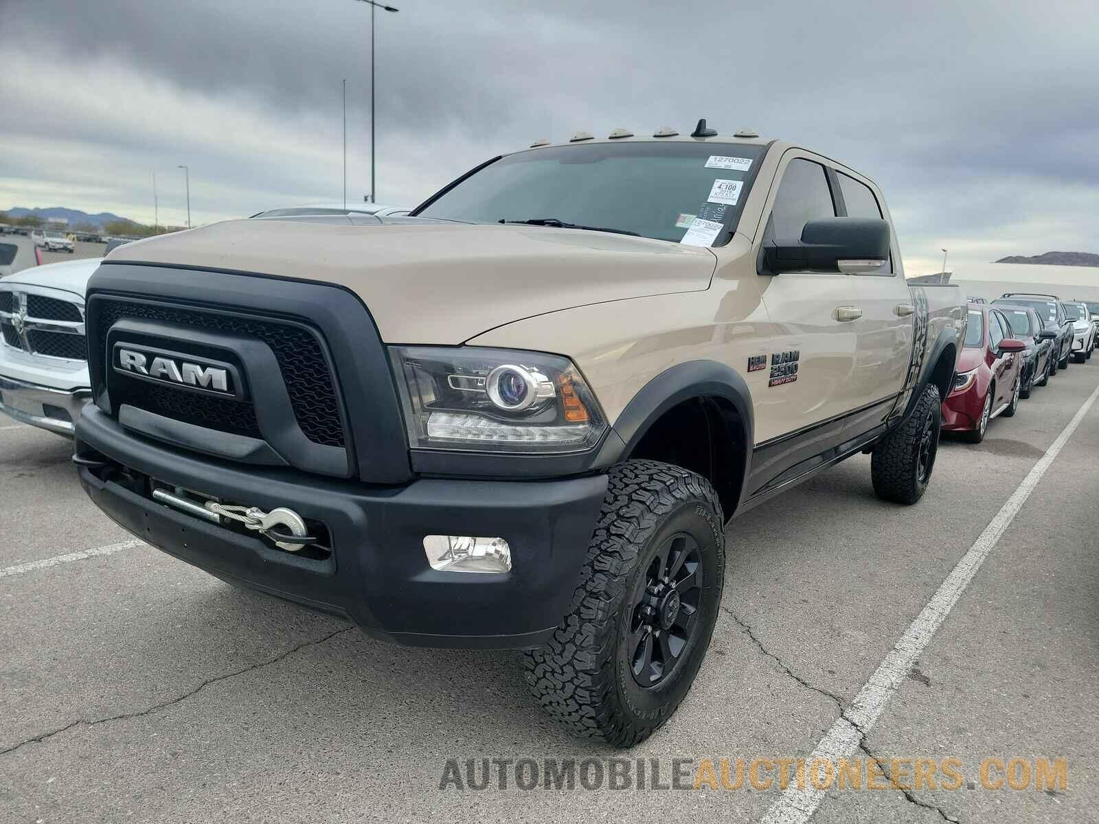 3C6TR5EJ8JG416643 Ram 2500 2018