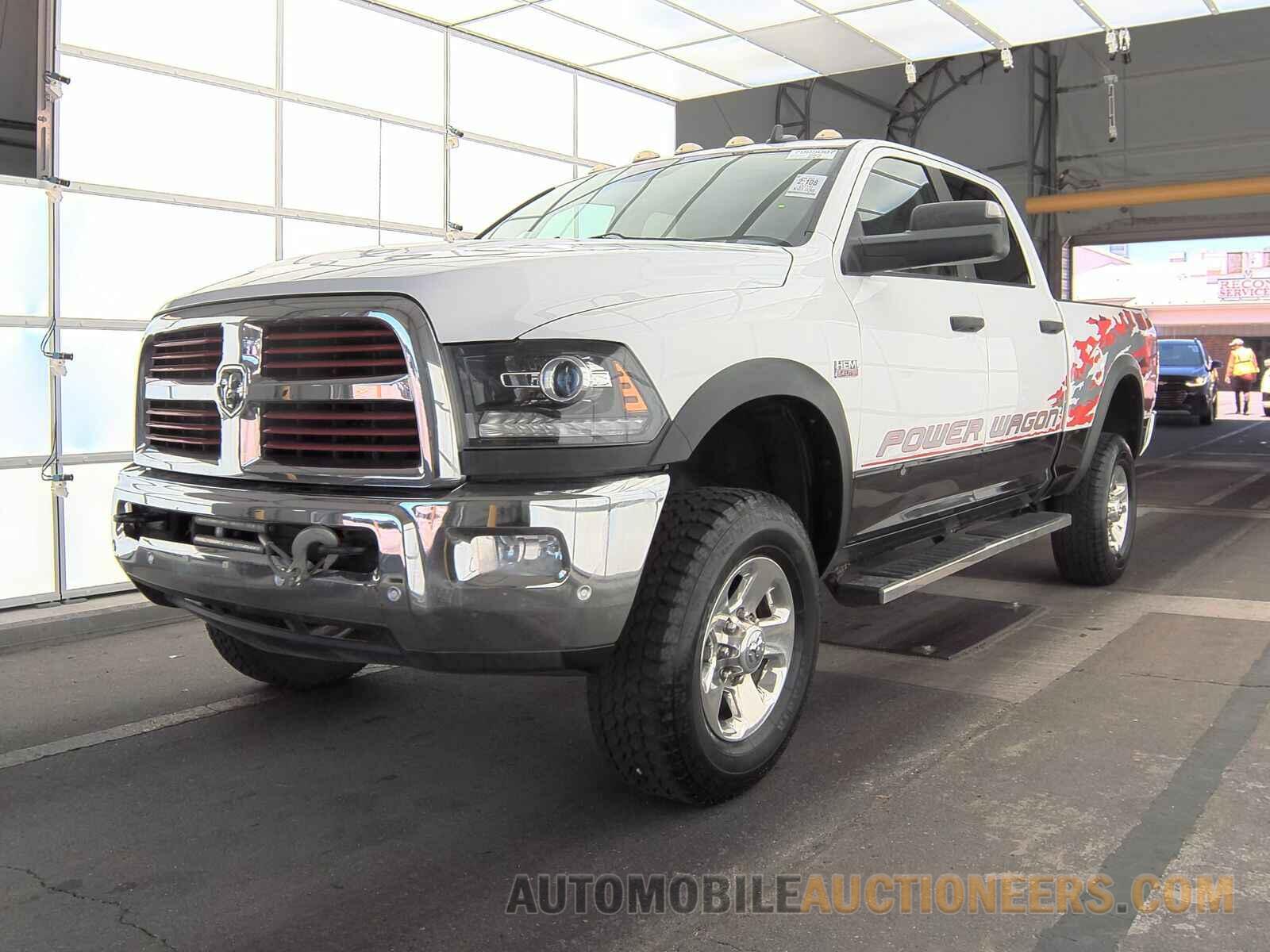 3C6TR5EJ9GG125609 Ram 2500 2016