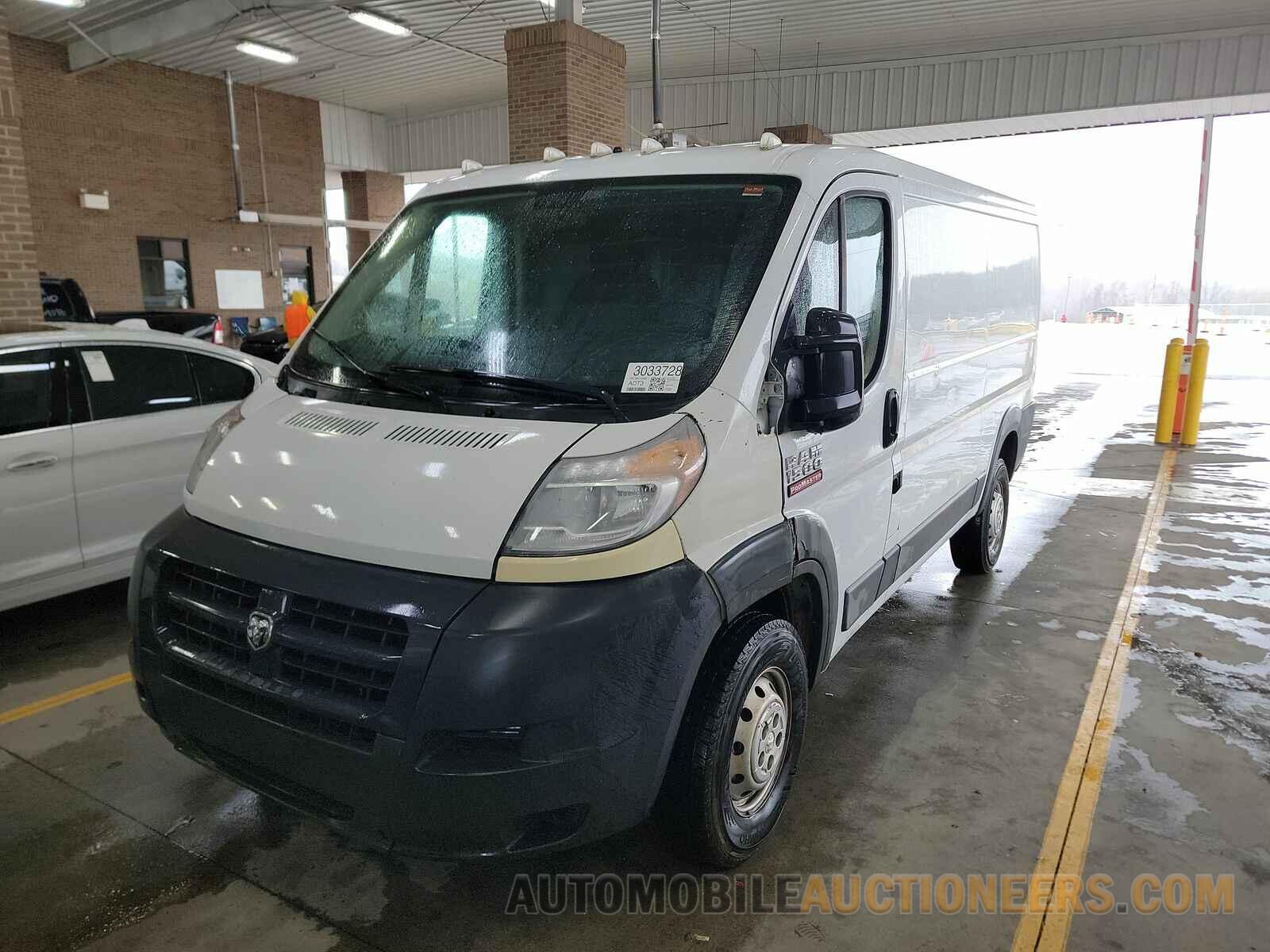 3C6TRVAG0GE112382 Ram ProMaster 2016