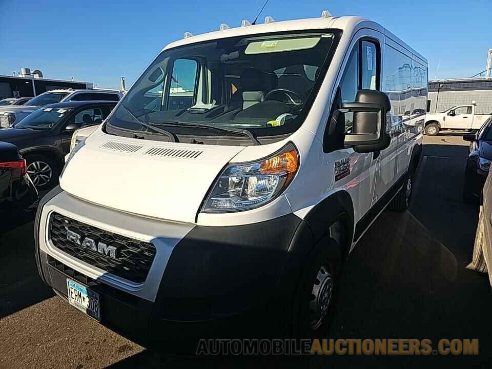 3C6TRVAG0KE540980 Ram ProMaster Cargo Van 2019