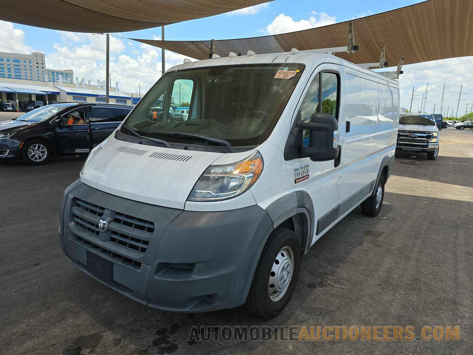 3C6TRVAG1GE131944 Ram ProMaster 2016