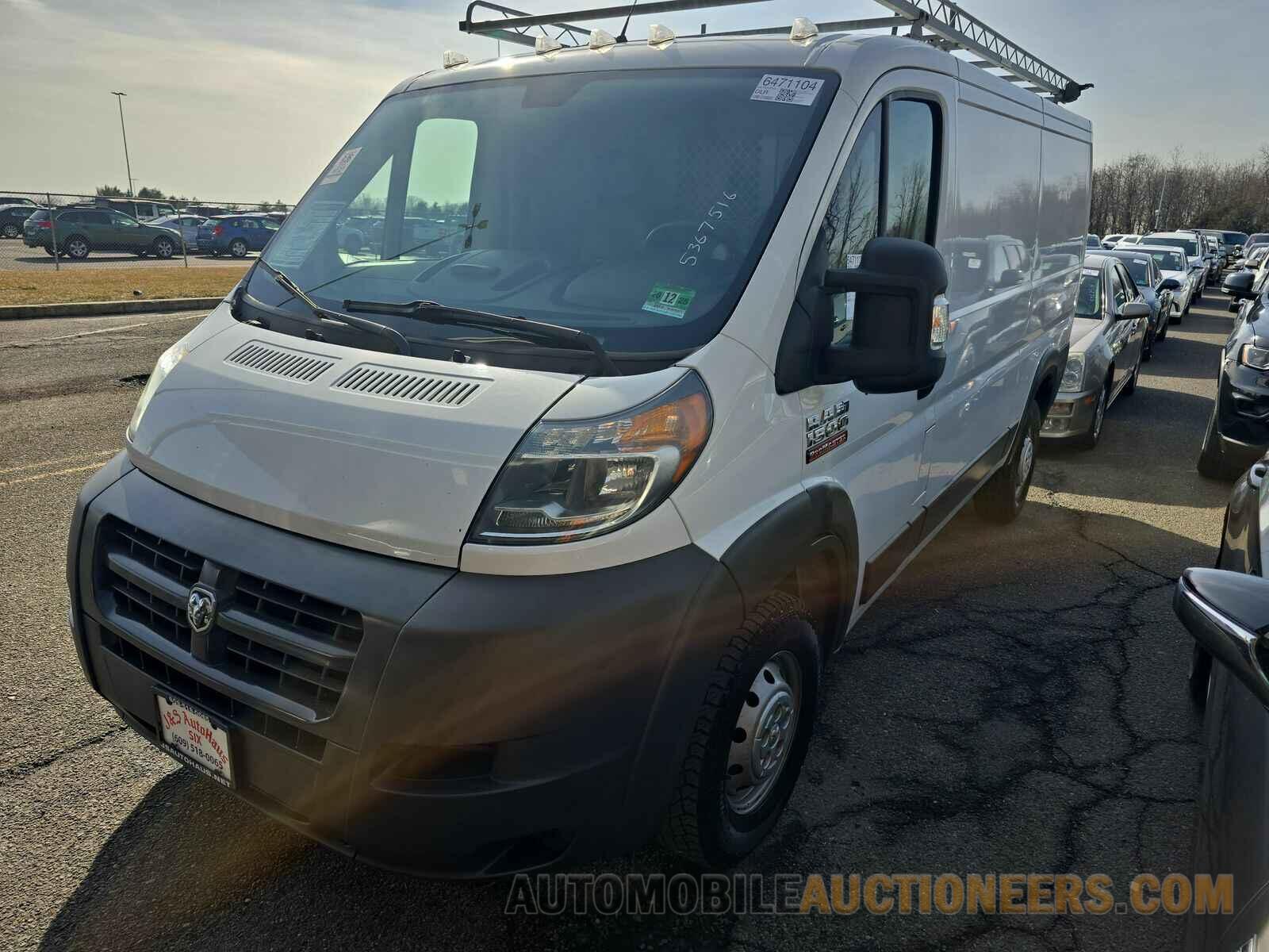 3C6TRVAG2FE503709 Ram ProMaster 2015