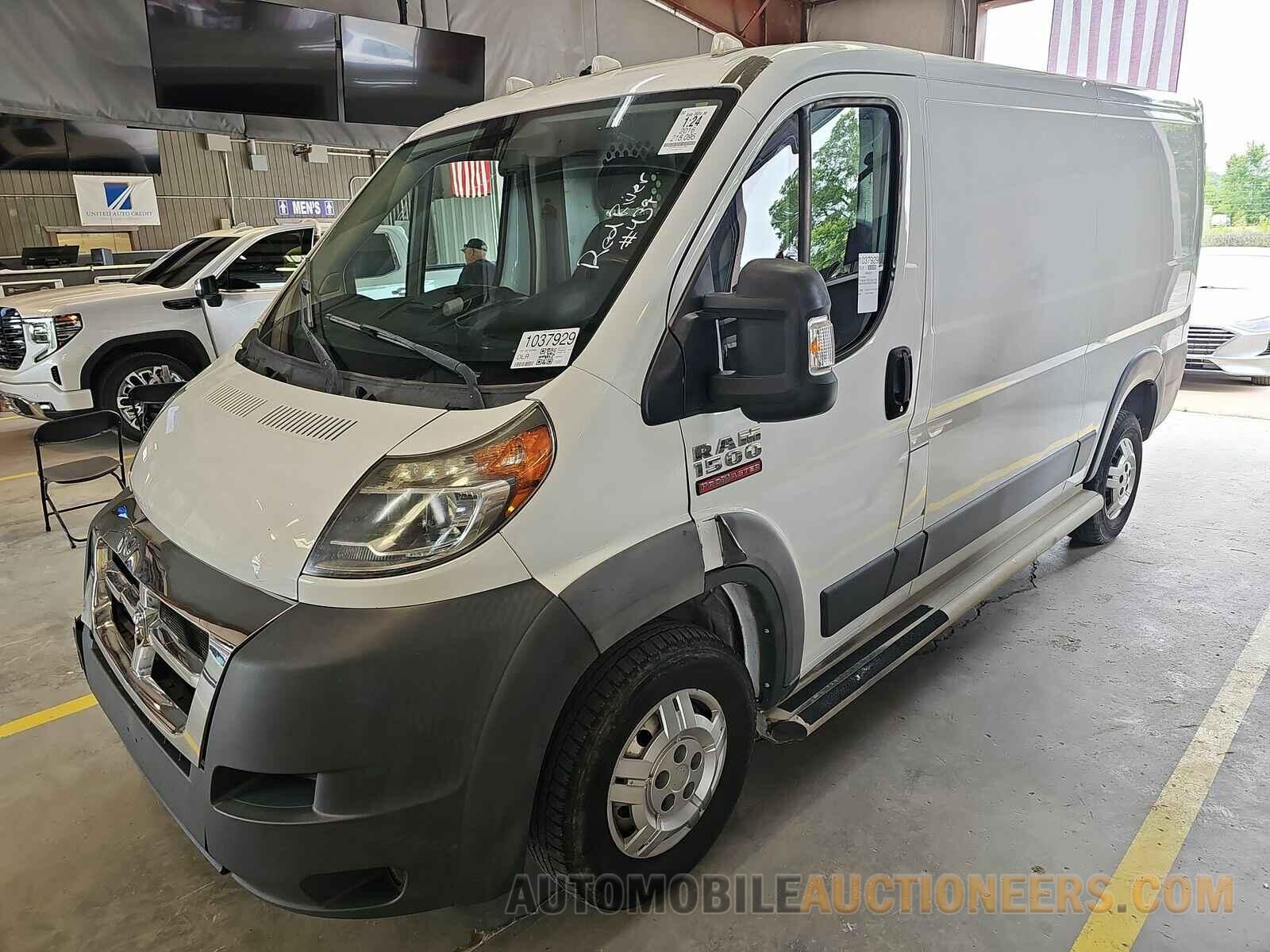 3C6TRVAG2GE120662 Ram ProMaster 2016