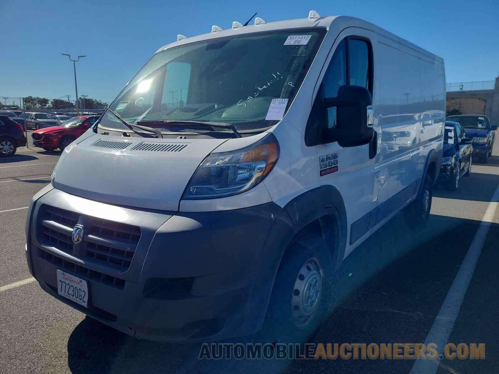 3C6TRVAG2HE547678 Ram ProMaster 2017