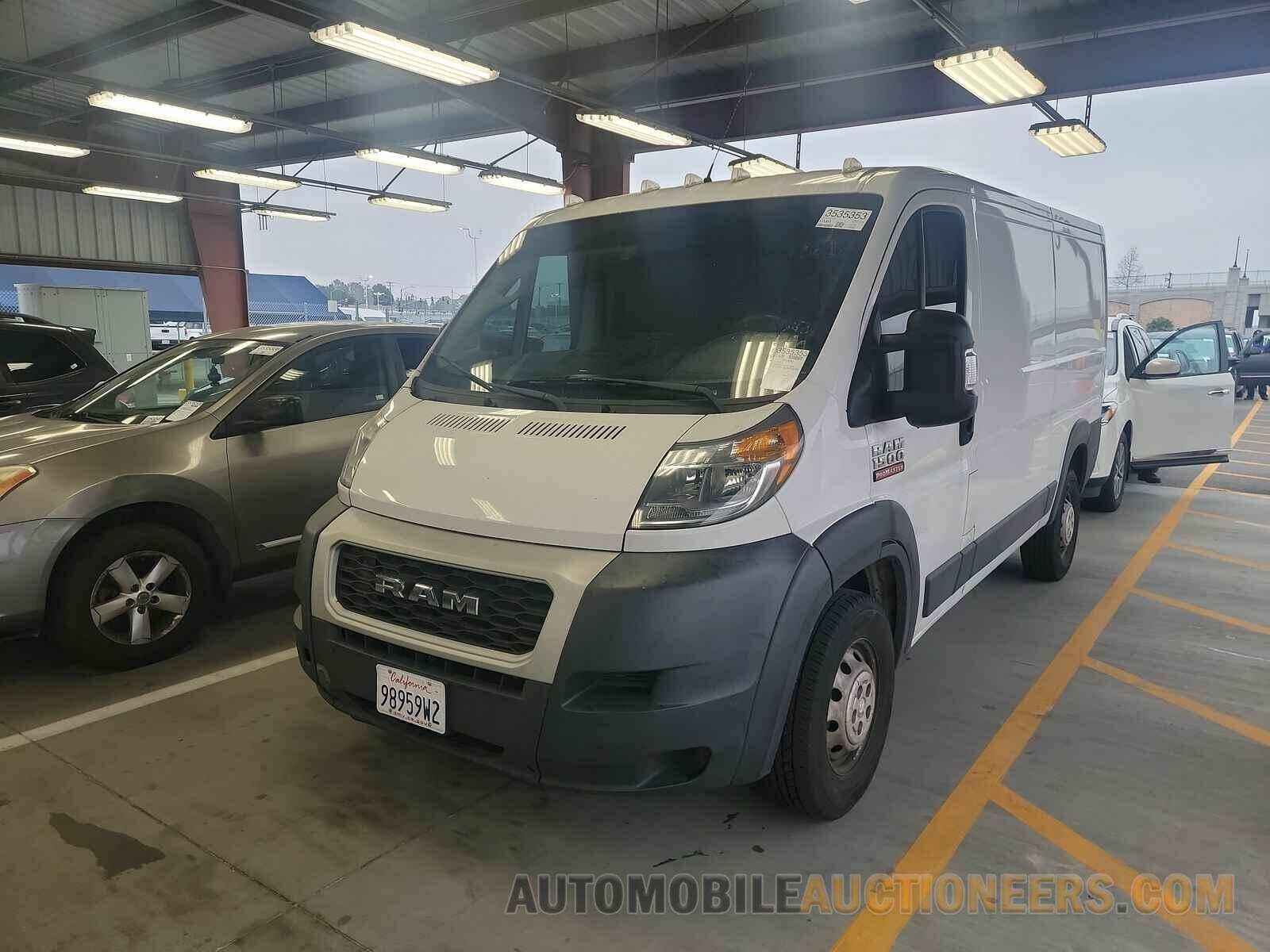 3C6TRVAG2KE502053 Ram ProMaster 2019