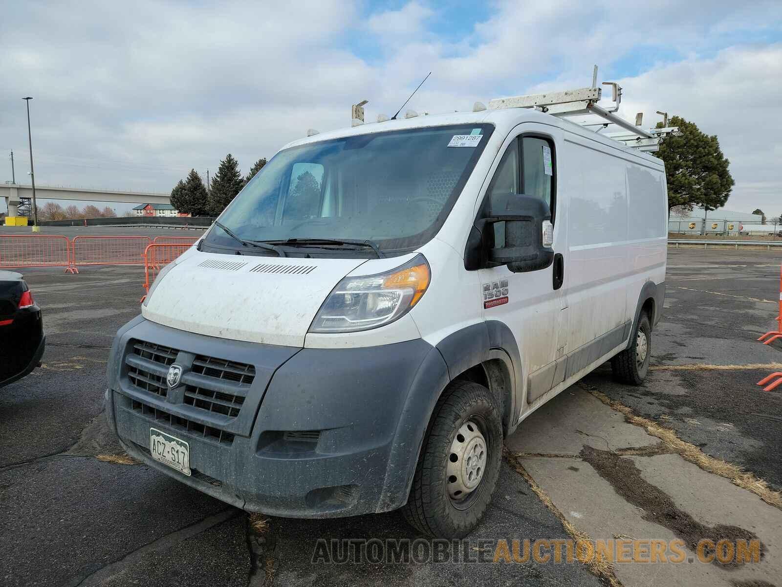 3C6TRVAG3HE538231 Ram ProMaster 2017