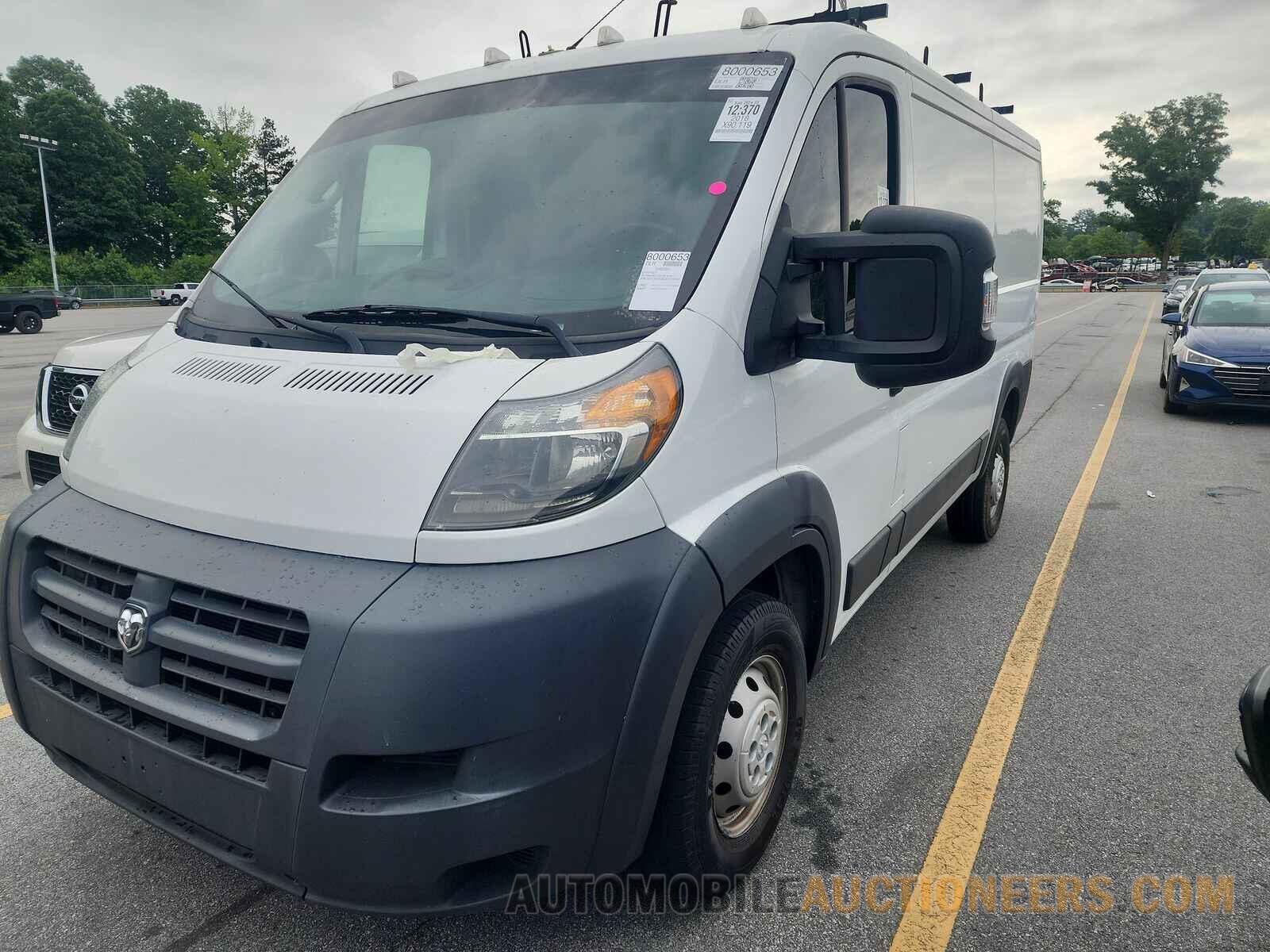 3C6TRVAG3JE107264 Ram ProMaster 2018