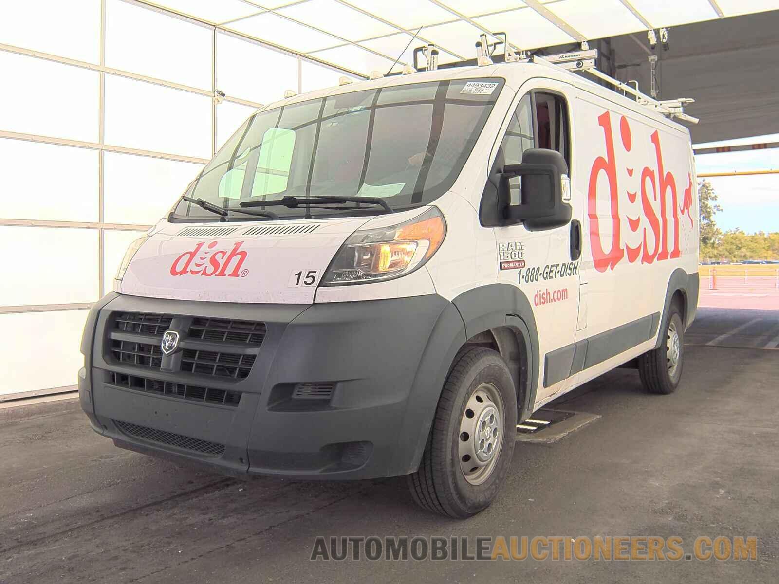 3C6TRVAG3JE121567 Ram ProMaster 2018