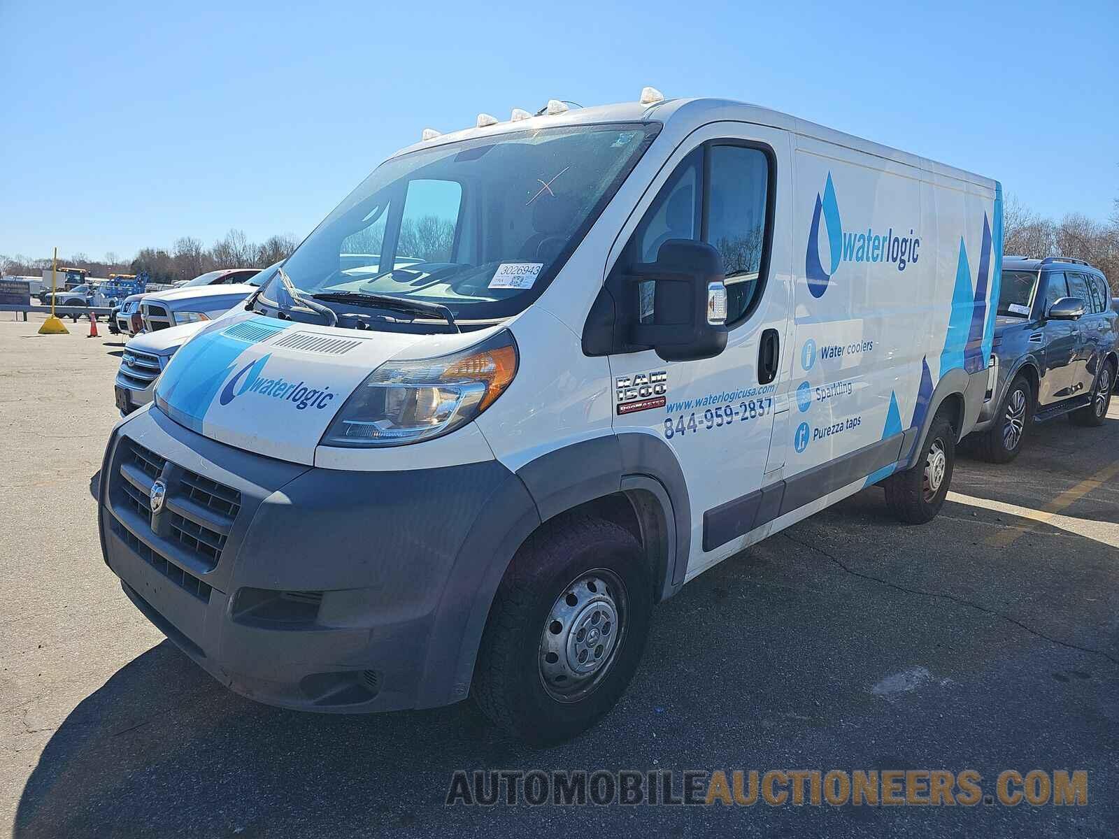 3C6TRVAG3JE147439 Ram ProMaster 2018